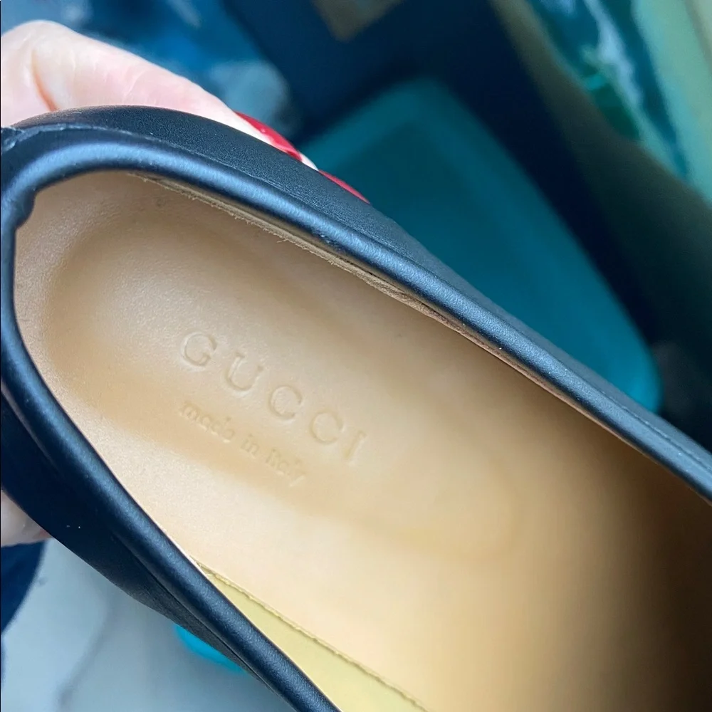 Gucci Jordaan Loafers - Picture 8 of 11